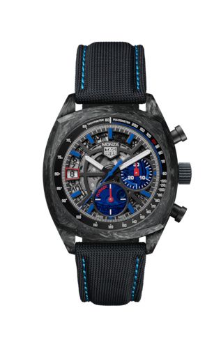 TAG Heuer Monza Flyback Chronometer Carbon / Skeleton